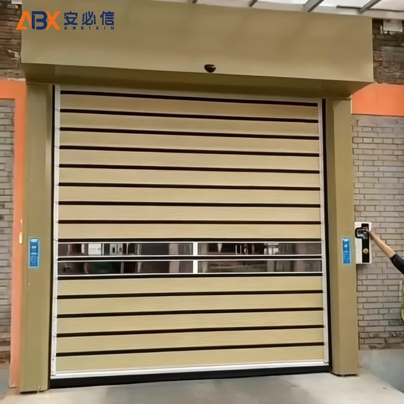 柳州螺旋式高速门